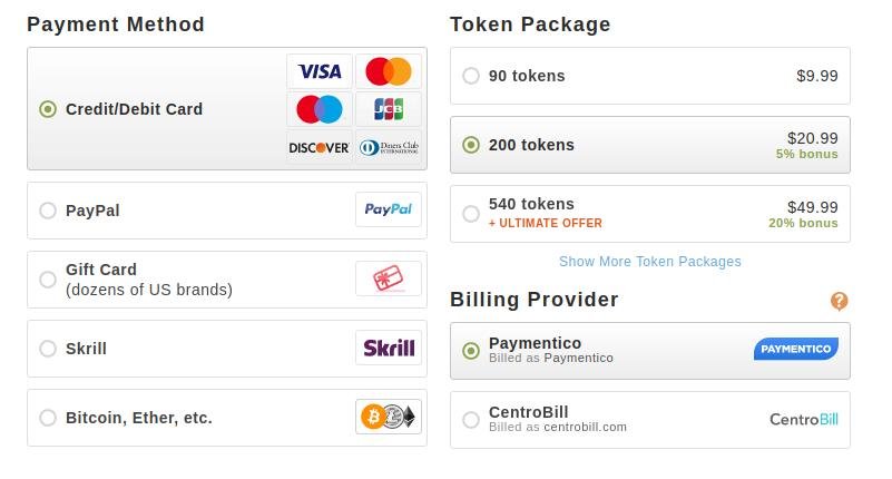 StripChat-Token-Pricing